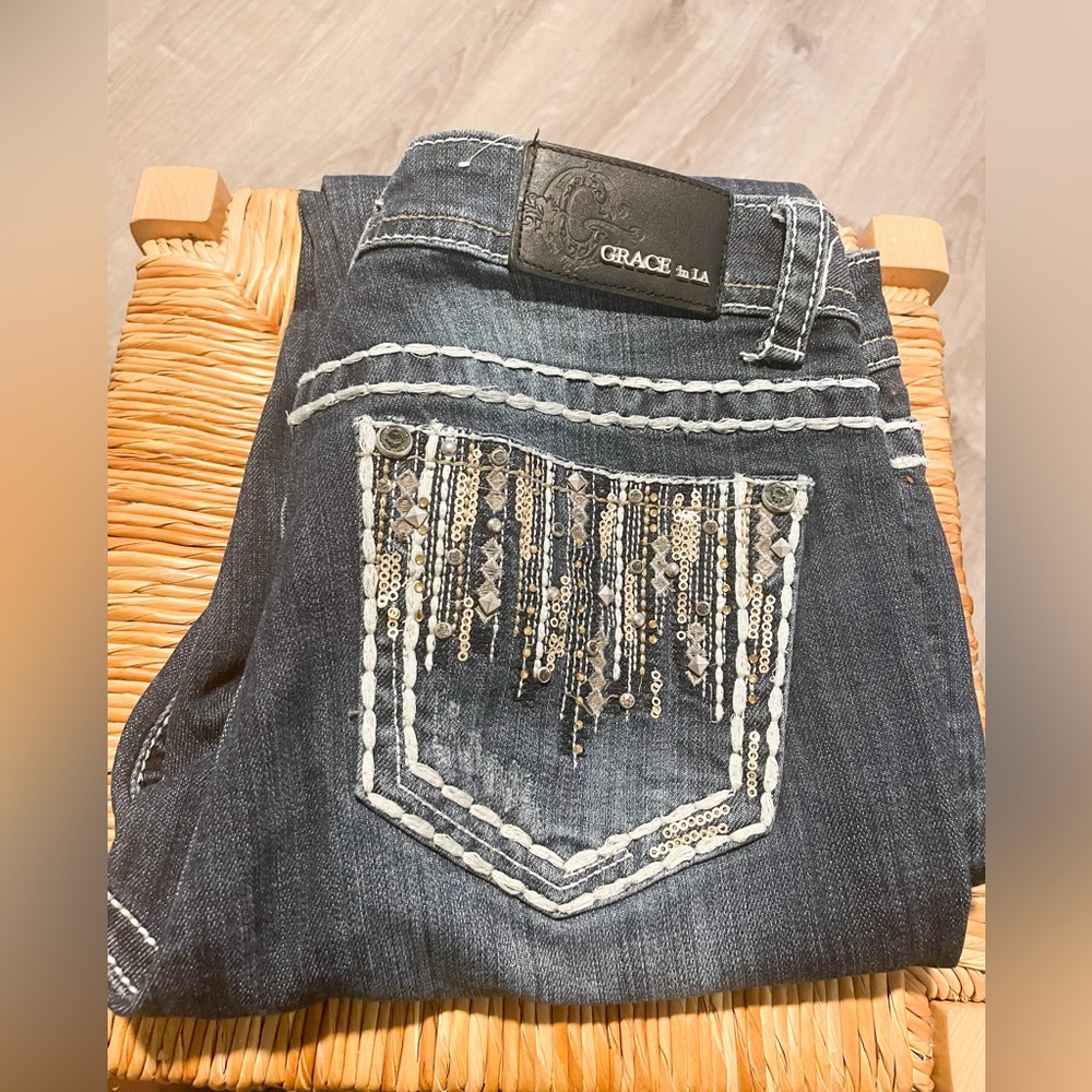 Grace In La Size Size 30 Skinny